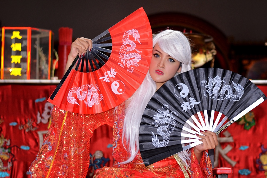 Gong Xi Fa Cai by Baldy Patikradja